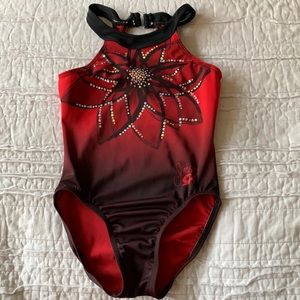 Gk child small Simone Biles leotard